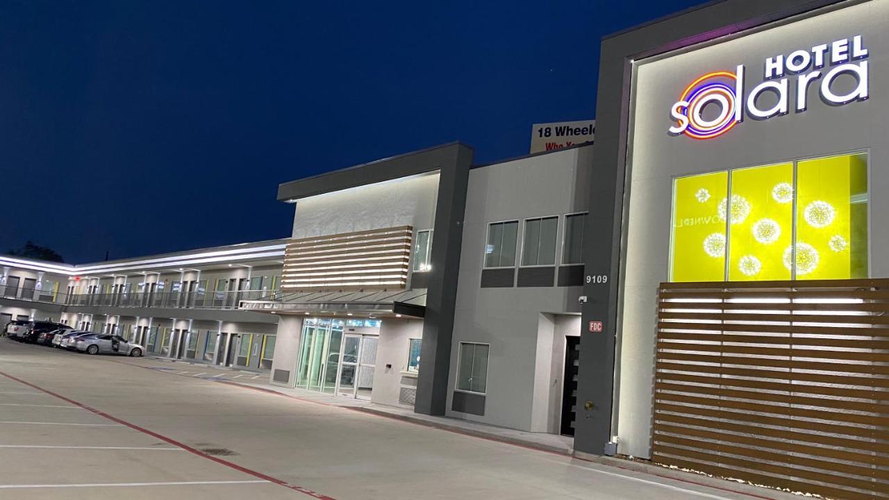 Hotel Solara I-45 & Hobby Airport Houston Exterior foto